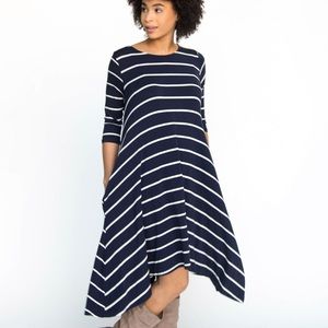 Agnes & Dora Navy & White Joplin Dress.